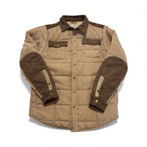 Outlander by Craft+Flow Quilted Jacket - Size L